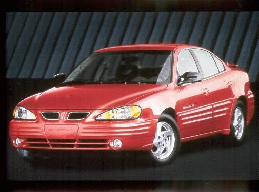 Most Popular Sedans of 2001 - 2001 Pontiac Grand Am