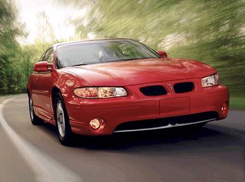Most Popular Coupes of 2001 - 2001 Pontiac Grand Prix