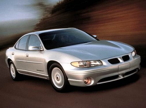 Most Popular Sedans of 2001 - 2001 Pontiac Grand Prix
