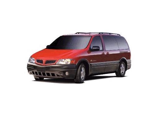 Most Popular Van/Minivans of 2001 - 2001 Pontiac Montana