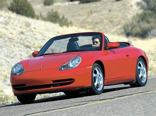 Top Consumer Rated Convertibles of 2001 - 2001 Porsche 911