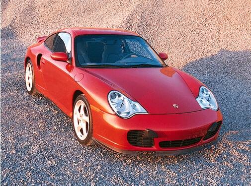 Highest Horsepower Luxury Vehicles of 2001 - 2001 Porsche 911