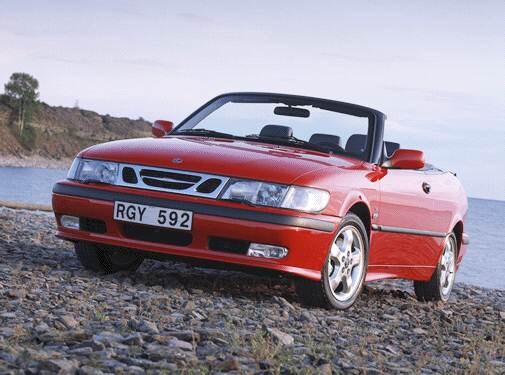 Most Fuel Efficient Convertibles of 2001 - 2001 Saab 9-3