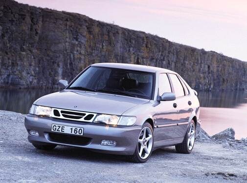 Highest Horsepower Hatchbacks of 2001 - 2001 Saab 9-3