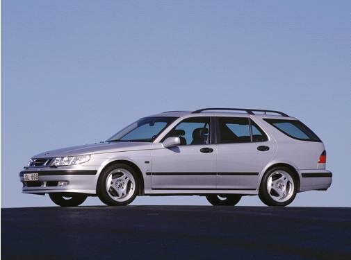 Highest Horsepower Wagons of 2001 - 2001 Saab 9-5