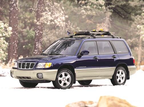 Most Fuel Efficient SUVS of 2001 - 2001 Subaru Forester