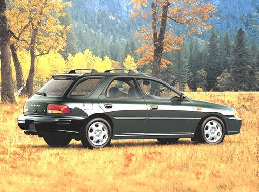 Most Fuel Efficient Wagons of 2001 - 2001 Subaru Impreza