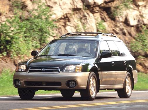 Highest Horsepower Wagons of 2001 - 2001 Subaru Outback