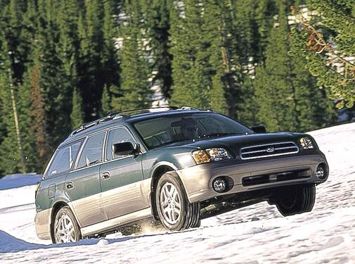 Most Popular Wagons of 2001 - 2001 Subaru Outback