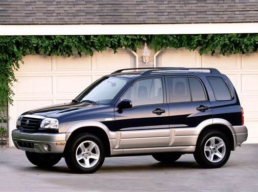 Most Fuel Efficient SUVS of 2001 - 2001 Suzuki Grand Vitara