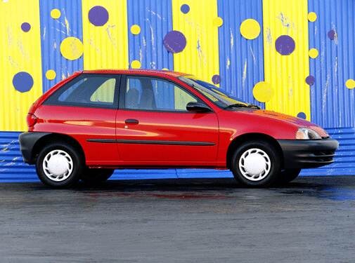 Most Fuel Efficient Hatchbacks of 2001 - 2001 Suzuki Swift