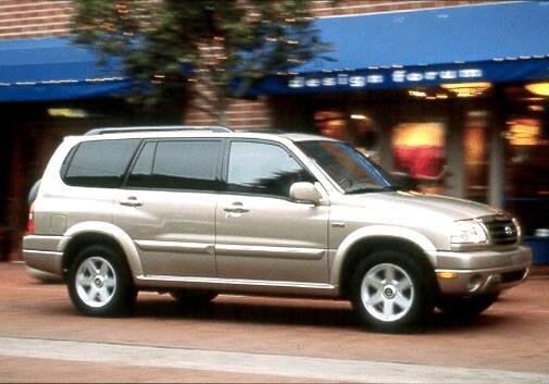 Top Consumer Rated Crossovers of 2001