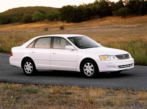 Top Consumer Rated Sedans of 2001 - 2001 Toyota Avalon