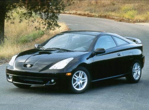 Most Popular Hatchbacks of 2001 - 2001 Toyota Celica