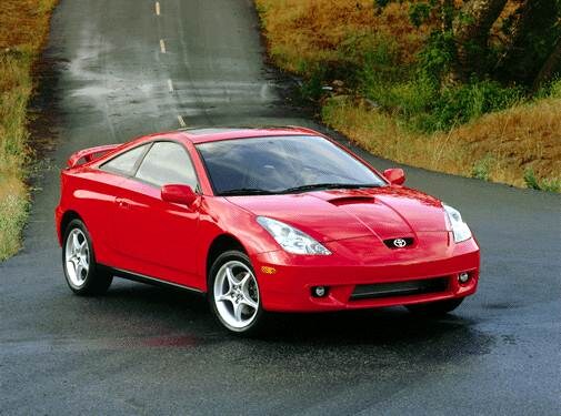 Highest Horsepower Hatchbacks of 2001 - 2001 Toyota Celica