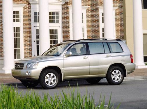 Most Popular Crossovers of 2001 - 2001 Toyota Highlander