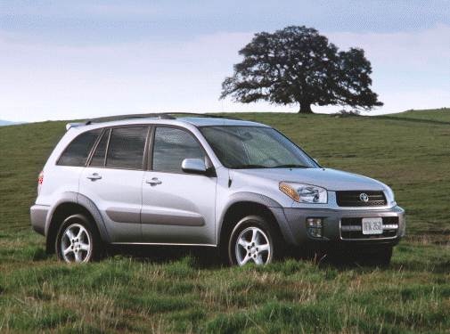 Most Popular Crossovers of 2001 - 2001 Toyota RAV4