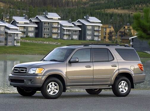 Top Consumer Rated SUVS of 2001 - 2001 Toyota Sequoia