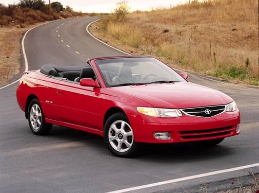 Top Consumer Rated Convertibles of 2001 - 2001 Toyota Solara