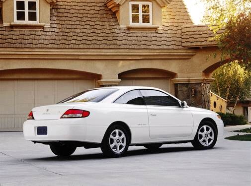 Top Consumer Rated Coupes of 2001 - 2001 Toyota Solara