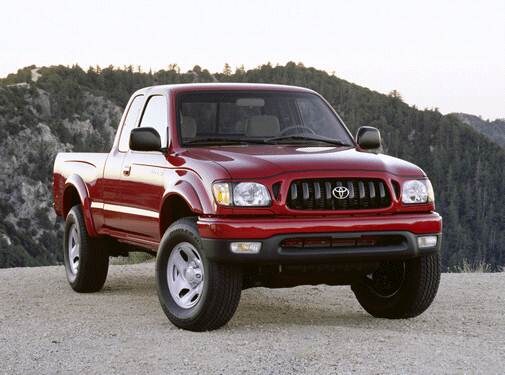 Most Fuel Efficient Trucks of 2001 - 2001 Toyota Tacoma Xtracab