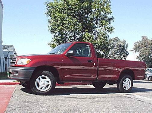 Top Consumer Rated Trucks of 2001 - 2001 Toyota Tundra Regular Cab