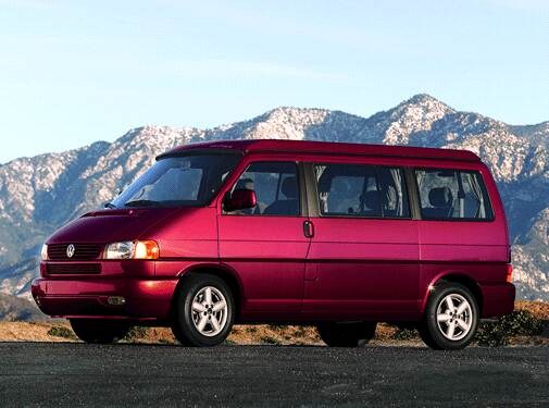 Top Consumer Rated Van/Minivans of 2001 - 2001 Volkswagen Eurovan