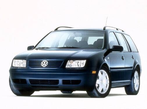 Most Popular Wagons of 2001 - 2001 Volkswagen Jetta