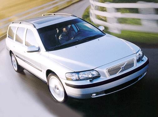 Highest Horsepower Wagons of 2001 - 2001 Volvo V70