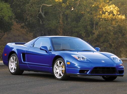 Top Consumer Rated Luxury Vehicles of 2002 - 2002 Acura NSX