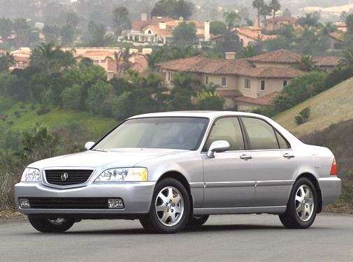 Top Consumer Rated Luxury Vehicles of 2002 - 2002 Acura RL