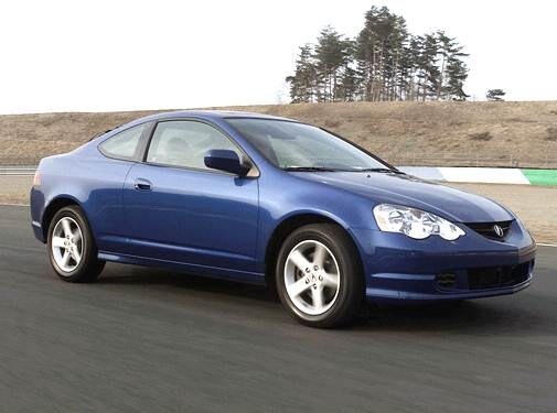 Highest Horsepower Hatchbacks of 2002 - 2002 Acura RSX
