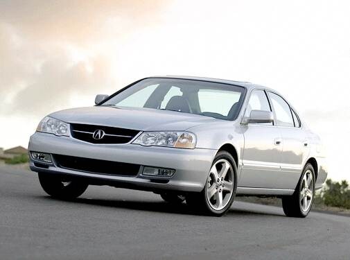 Most Popular Luxury Vehicles of 2002 - 2002 Acura TL