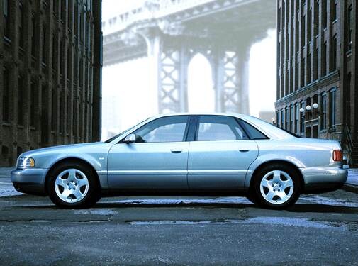Highest Horsepower Sedans of 2002 - 2002 Audi A8
