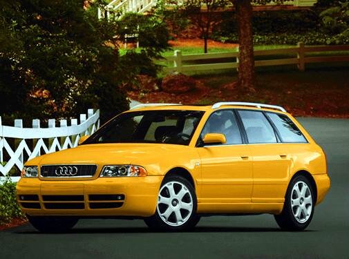 Highest Horsepower Wagons of 2002 - 2002 Audi S4