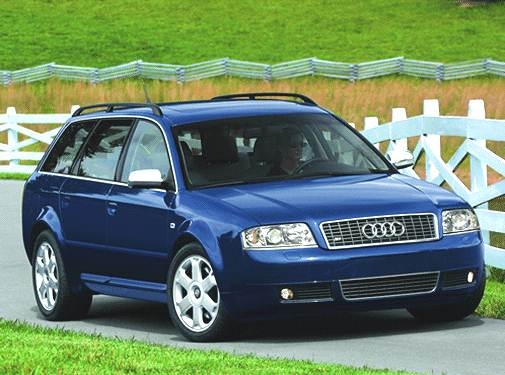 Top Consumer Rated Luxury Vehicles of 2002 - 2002 Audi S6