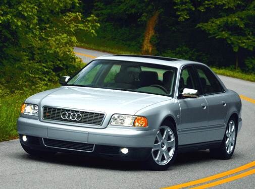 Top Consumer Rated Luxury Vehicles of 2002 - 2002 Audi S8