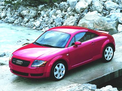 Most Fuel Efficient Luxury Vehicles of 2002 - 2002 Audi TT