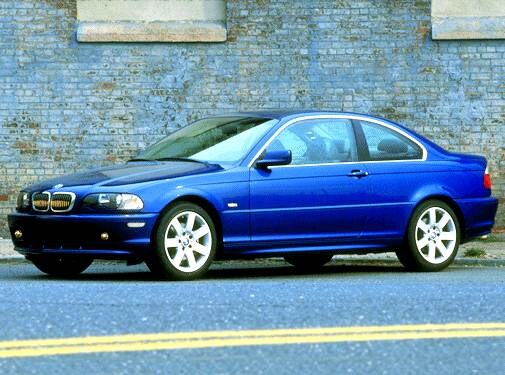 Most Popular Coupes of 2002 - 2002 BMW 3 Series