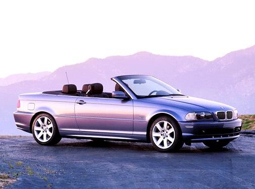 Most Popular Convertibles of 2002 - 2002 BMW 3 Series