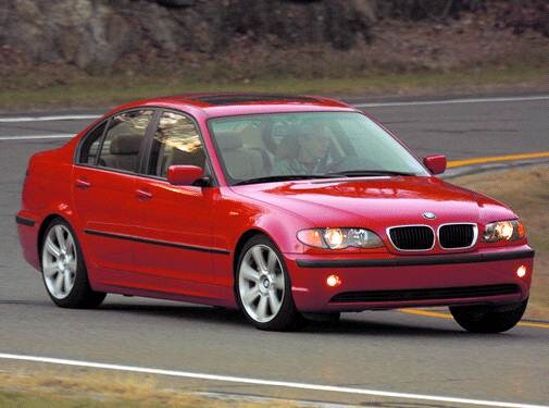 Most Popular Luxury Vehicles of 2002 - 2002 BMW 3 Series