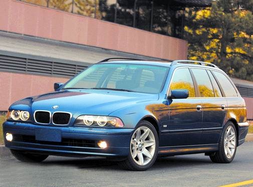 Most Popular Wagons of 2002