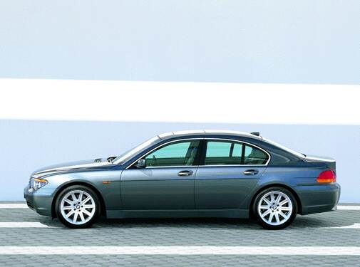 Highest Horsepower Sedans of 2002 - 2002 BMW 7 Series