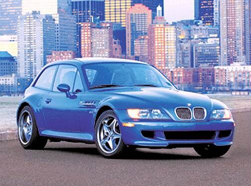 Top Consumer Rated Luxury Vehicles of 2002 - 2002 BMW M