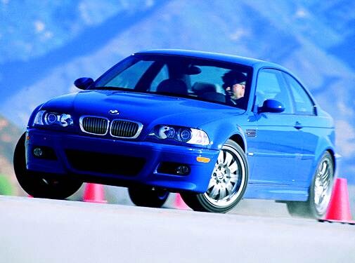 Top Consumer Rated Coupes of 2002 - 2002 BMW M3