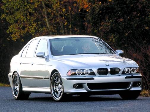 Top Consumer Rated Luxury Vehicles of 2002 - 2002 BMW M5