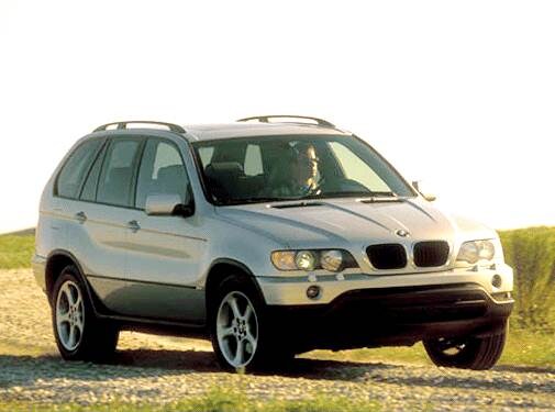 Top Consumer Rated Crossovers of 2002 - 2002 BMW X5
