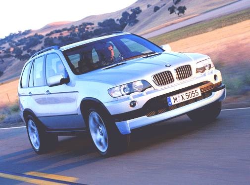 Highest Horsepower SUVS of 2002 - 2002 BMW X5