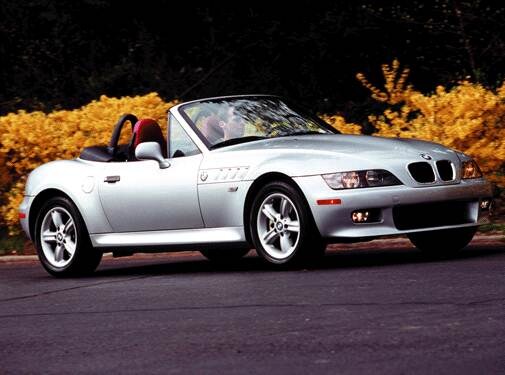 Top Consumer Rated Luxury Vehicles of 2002 - 2002 BMW Z3