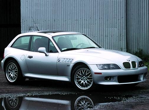 Top Consumer Rated Coupes of 2002 - 2002 BMW Z3
